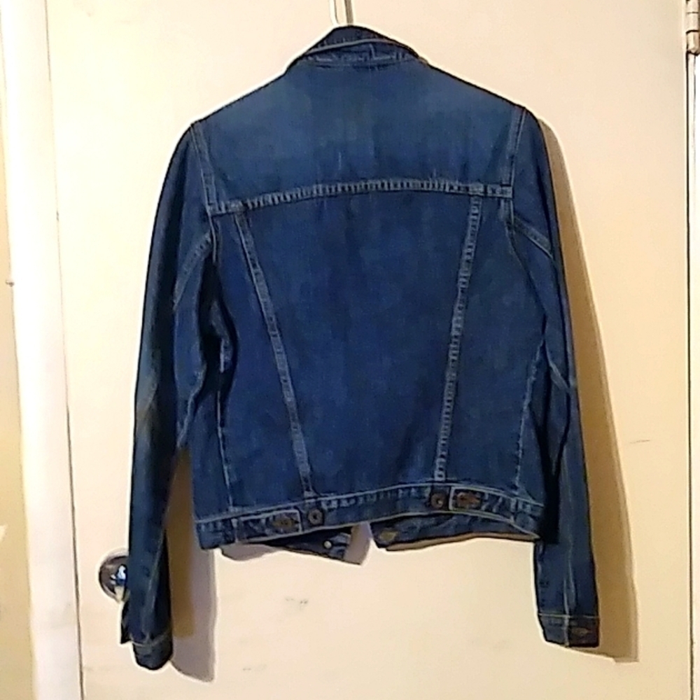 🆕 Vintage Denim Mavi Trucker Kathy Jacket in immaculate condition Y2K - Picture 2 of 5